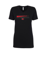 Vero Beach HS Basketball Cut - Womens V-Neck