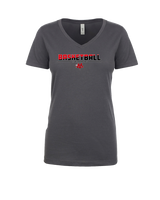 Vero Beach HS Basketball Cut - Womens V-Neck