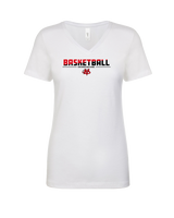 Vero Beach HS Basketball Cut - Womens V-Neck