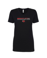 Vero Beach HS Cut - Women’s V-Neck