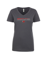 Vero Beach HS Cut - Women’s V-Neck