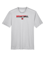 Vero Beach HS Basketball Cut - Youth Performance T-Shirt