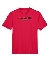 Vero Beach HS Basketball Cut - Youth Performance T-Shirt
