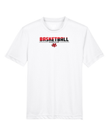 Vero Beach HS Basketball Cut - Youth Performance T-Shirt