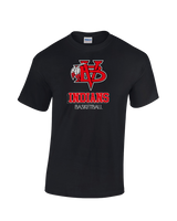 Vero Beach HS Basketball Shadow - Cotton T-Shirt