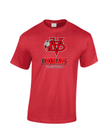 Vero Beach HS Basketball Shadow - Cotton T-Shirt