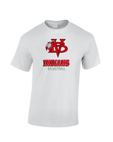 Vero Beach HS Basketball Shadow - Cotton T-Shirt