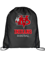 Vero Beach HS Basketball Shadow - Drawstring Bag