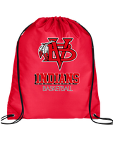 Vero Beach HS Basketball Shadow - Drawstring Bag