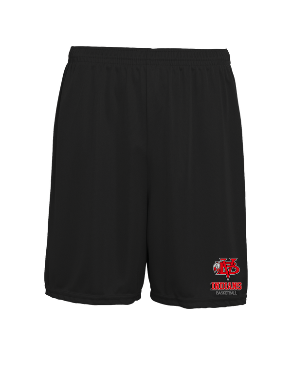 Vero Beach HS Basketball Shadow - 7 inch Training Shorts