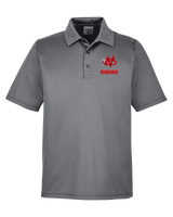 Vero Beach HS Basketball Shadow - Men's Polo