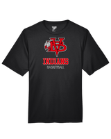 Vero Beach HS Basketball Shadow - Performance T-Shirt