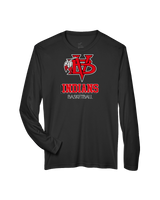 Vero Beach HS Basketball Shadow - Performance Long Sleeve