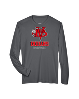 Vero Beach HS Basketball Shadow - Performance Long Sleeve