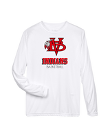 Vero Beach HS Basketball Shadow - Performance Long Sleeve