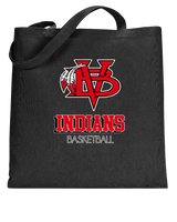 Vero Beach HS Basketball Shadow - Tote Bag