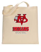 Vero Beach HS Basketball Shadow - Tote Bag