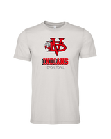 Vero Beach HS Basketball Shadow - Mens Tri Blend Shirt
