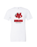 Vero Beach HS Basketball Shadow - Mens Tri Blend Shirt