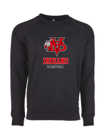 Vero Beach HS Basketball Shadow - Crewneck Sweatshirt