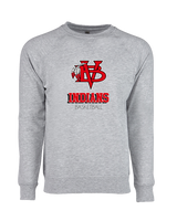 Vero Beach HS Basketball Shadow - Crewneck Sweatshirt
