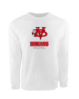 Vero Beach HS Basketball Shadow - Crewneck Sweatshirt
