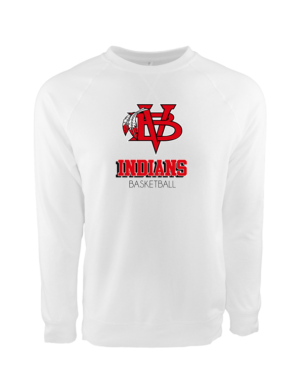 Vero Beach HS Basketball Shadow - Crewneck Sweatshirt
