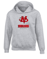 Vero Beach HS Basketball Shadow - Cotton Hoodie