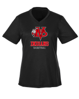 Vero Beach HS Basketball Shadow - Womens Performance Shirt
