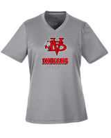 Vero Beach HS Basketball Shadow - Womens Performance Shirt