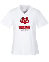 Vero Beach HS Basketball Shadow - Womens Performance Shirt