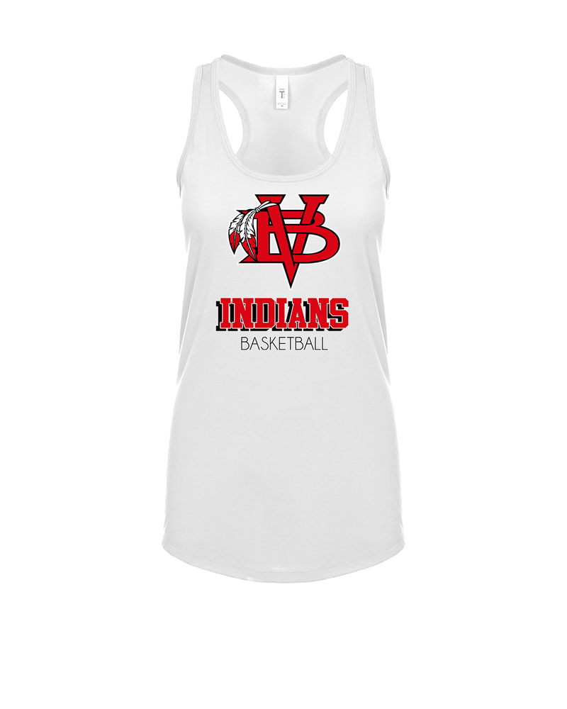 Vero Beach HS Basketball Shadow - Womens Tank Top