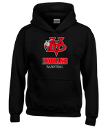 Vero Beach HS Basketball Shadow - Youth Hoodie