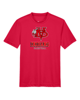 Vero Beach HS Basketball Shadow - Youth Performance T-Shirt