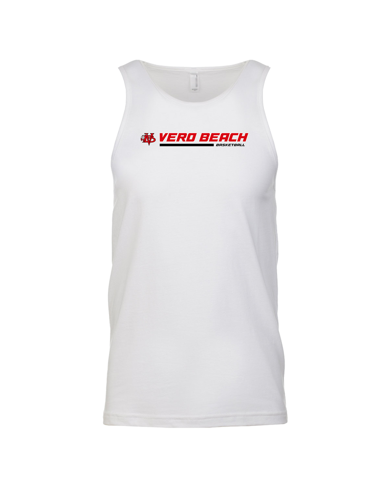 Vero Beach HS Basketball Switch - Mens Tank Top