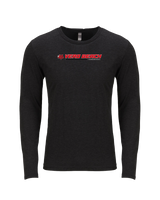 Vero Beach HS Basketball Switch - Tri Blend Long Sleeve