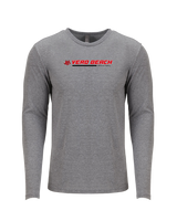 Vero Beach HS Basketball Switch - Tri Blend Long Sleeve