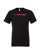 Vero Beach HS Basketball Switch - Mens Tri Blend Shirt