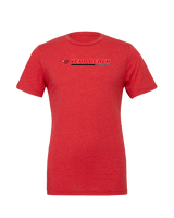 Vero Beach HS Basketball Switch - Mens Tri Blend Shirt