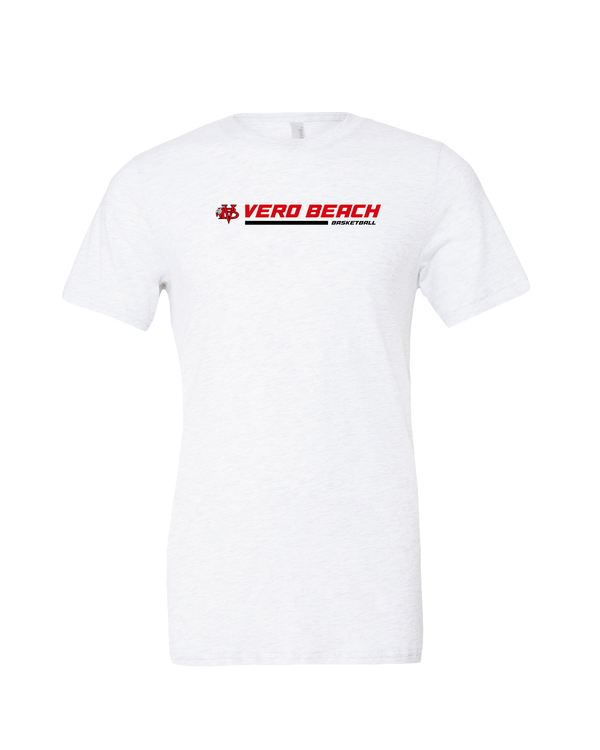 Vero Beach HS Basketball Switch - Mens Tri Blend Shirt
