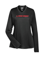 Vero Beach HS Basketball Switch - Womens Performance Long Sleeve
