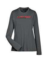 Vero Beach HS Basketball Switch - Womens Performance Long Sleeve