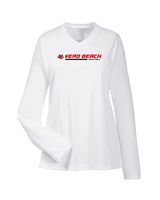 Vero Beach HS Basketball Switch - Womens Performance Long Sleeve