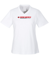 Vero Beach HS Basketball Switch - Womens Performance Shirt