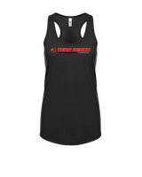 Vero Beach HS Basketball Switch - Womens Tank Top