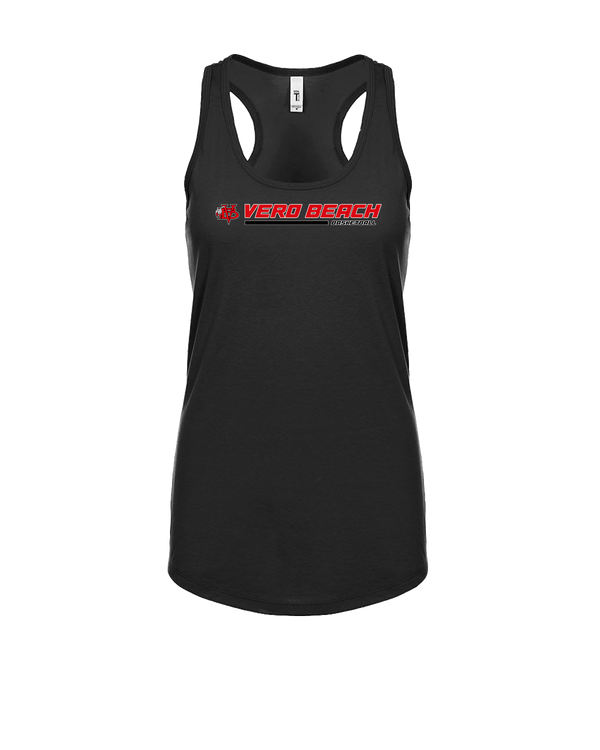 Vero Beach HS Basketball Switch - Womens Tank Top