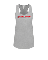 Vero Beach HS Basketball Switch - Womens Tank Top