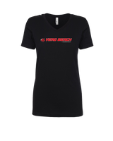 Vero Beach HS Basketball Switch - Womens V-Neck