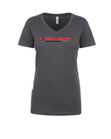 Vero Beach HS Basketball Switch - Womens V-Neck