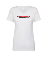 Vero Beach HS Basketball Switch - Womens V-Neck